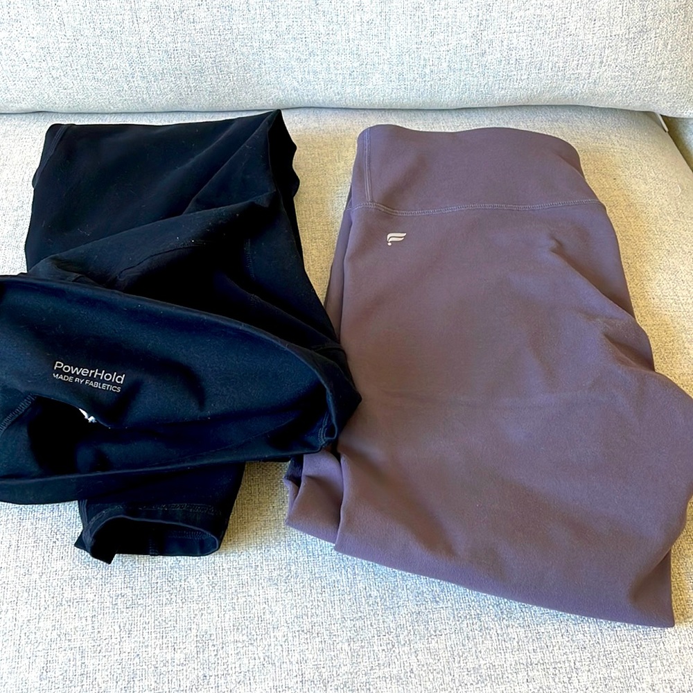Leggings 7/8 Powerhold by Fabletics size Medium